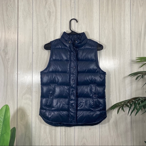 J Crew Alhambra Shiny Quilted Puffer 